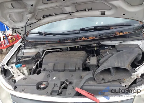 2013 Honda Odyssey Ex-L from USA, damaged, VIN 5FNRL5H62DB031164